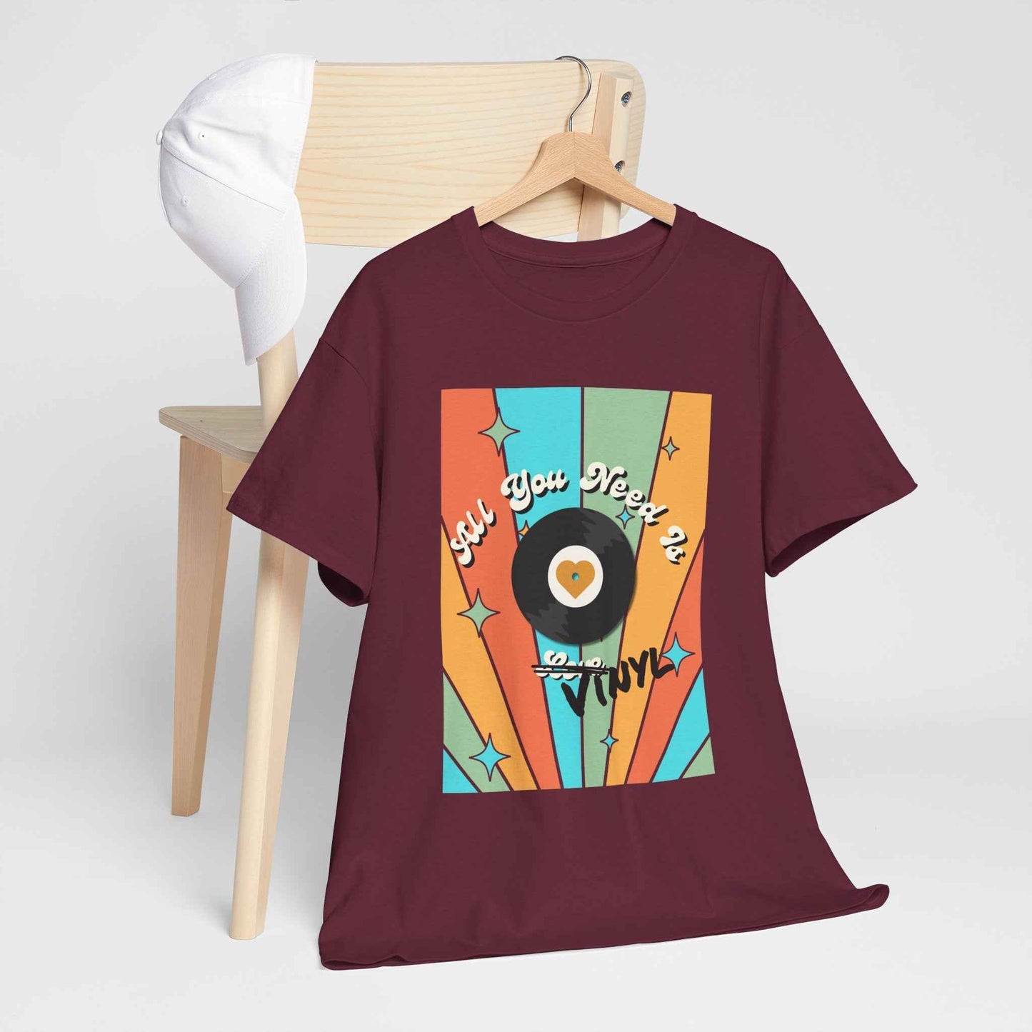 'All You Need Is Vinyl' T-Shirt