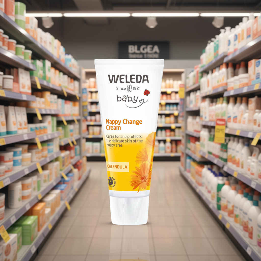 Weleda Calendula Nappy Change Cream - 75ml