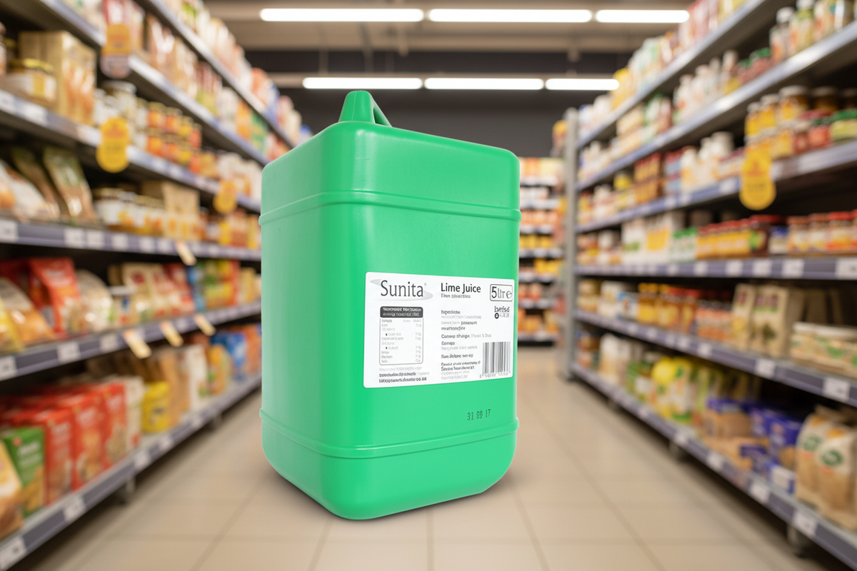 Sunita Lime Juice - 5ltr