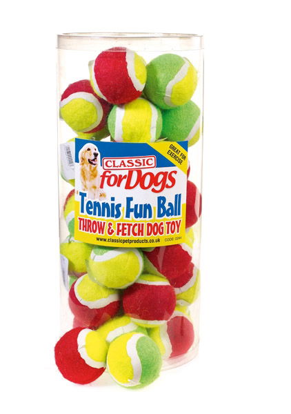 Classic Mini Tennis Fun Balls 45mm