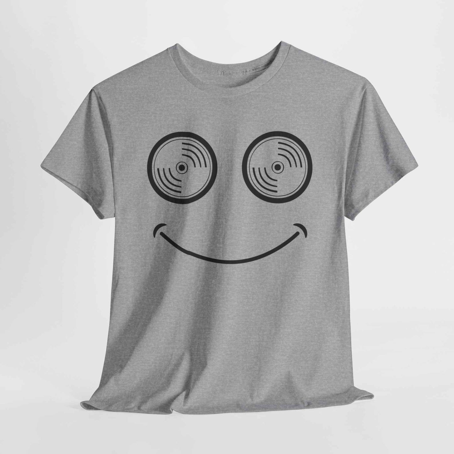 Vinyl Makes Me Happy Men's T-Shirt