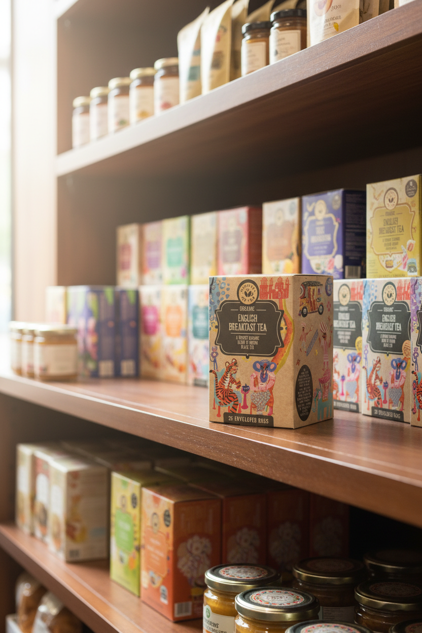 Ministry of Tea Organic English Breakfast Tea - 25bags