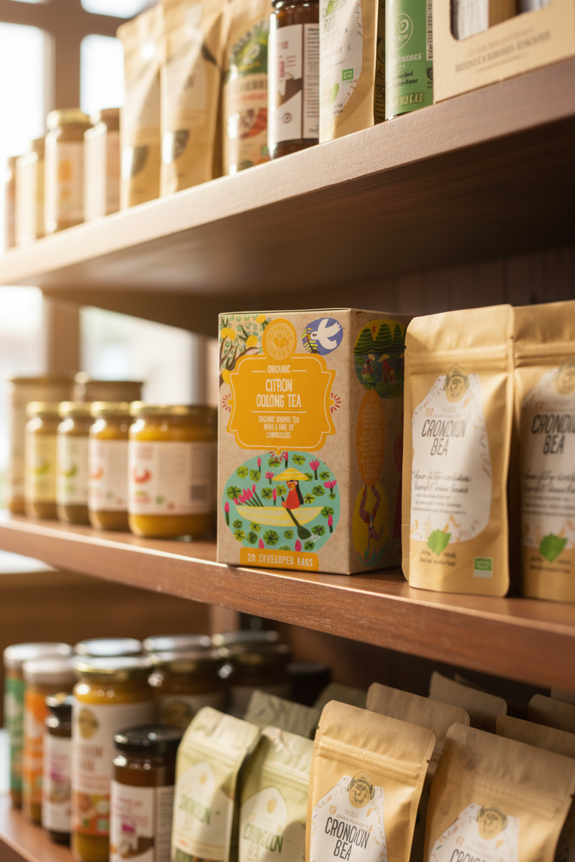 Ministry of Tea Organic Citron Oolong Tea - 20bags