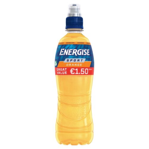 20 x Energise Sport Tropical 500Ml