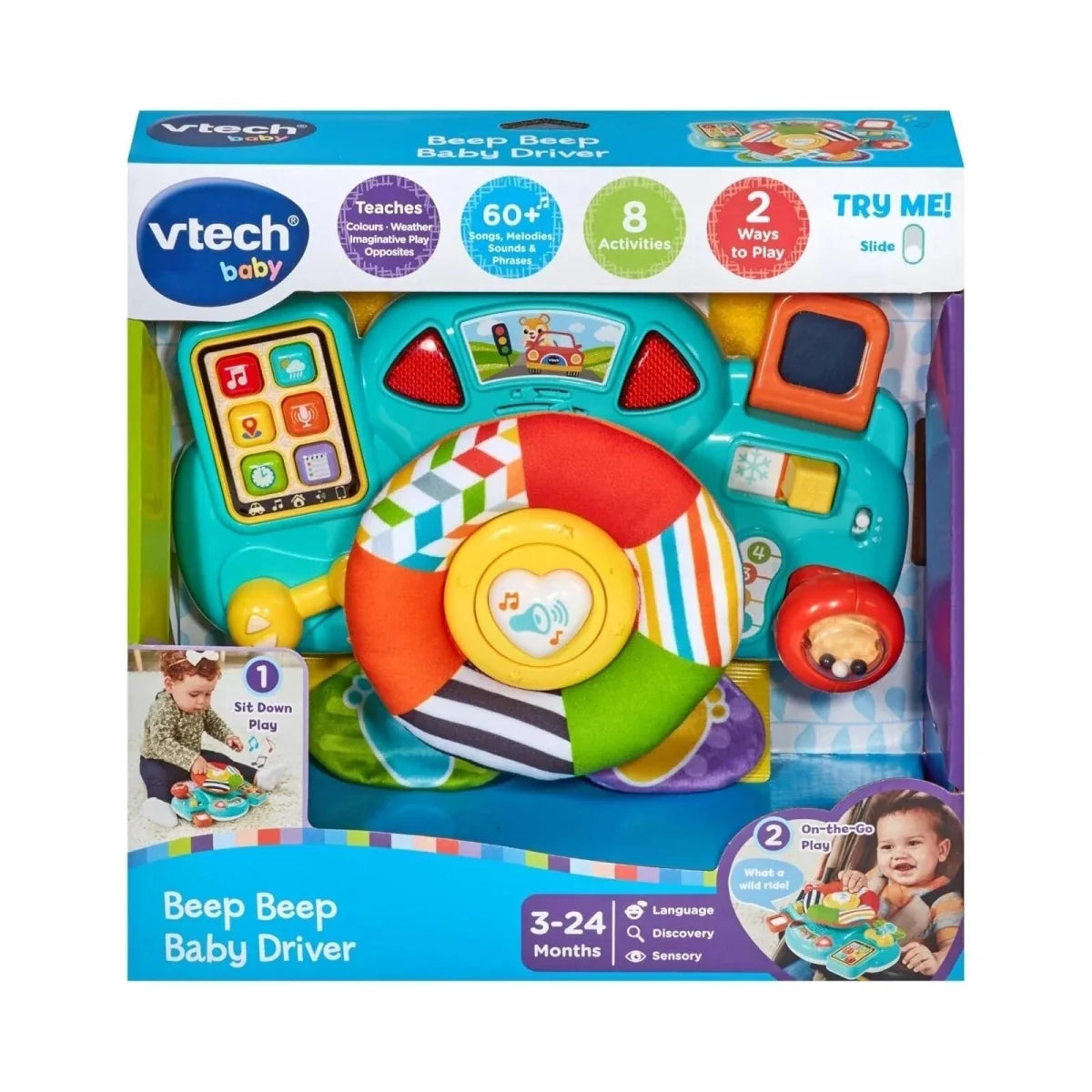 VTech Beep Beep Baby Driver