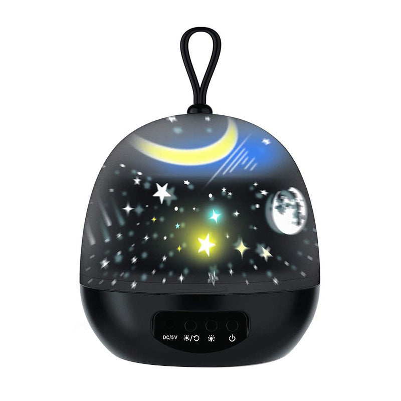 Night Light Projector 360° Rotating 8 Lighting Modes LED Lights Bedroom Decoration