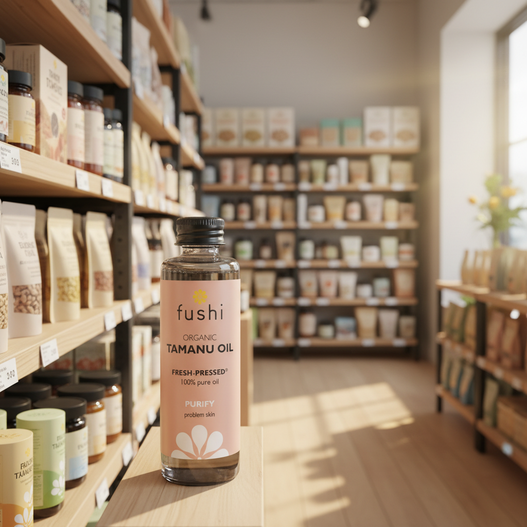 Fushi Organic Tamanu Oil - 50ml