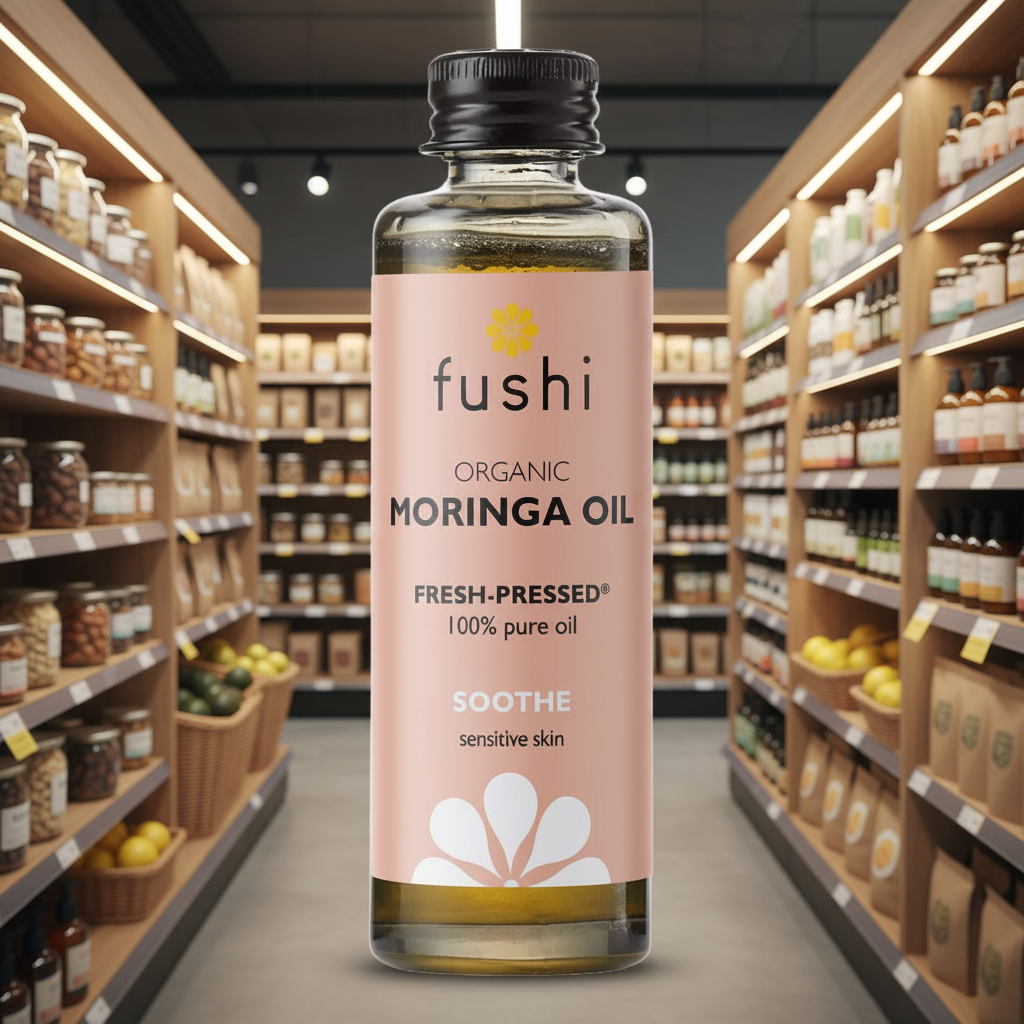 Fushi Organic Moringa Oil - 50ml