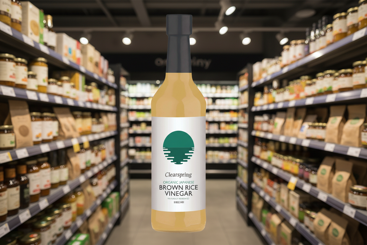 Clearspring Organic Japanese Brown Rice Vinegar - 500ml