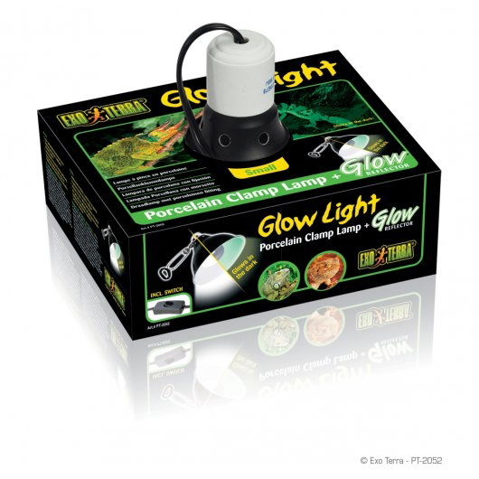 Exo Terra Glow Light & Reflector Medium