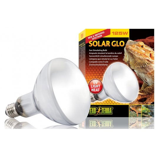 Exo Terra Solar Glo Sun Simulating Lamp 160w