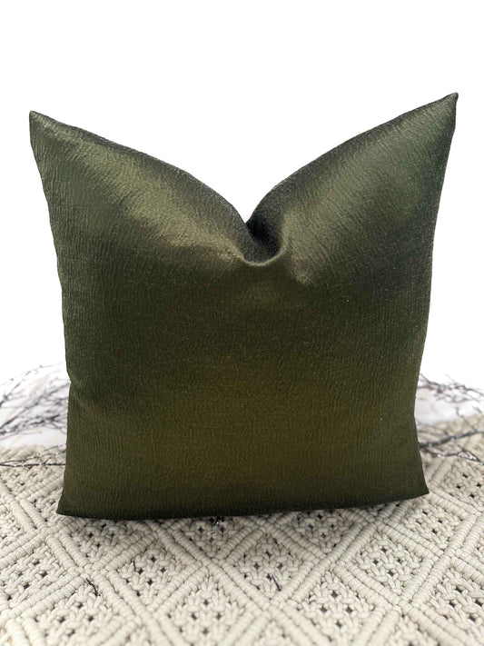 The Couture Cushion - The Everest Green Laurent - Style No. 24