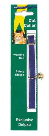 Safety Buckle Cat Collar Standard Assorted
