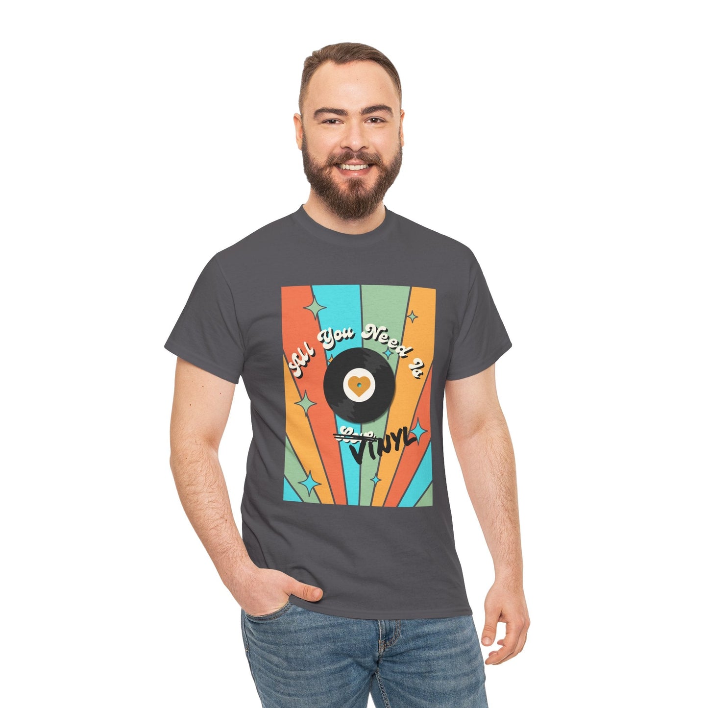 'All You Need Is Vinyl' T-Shirt