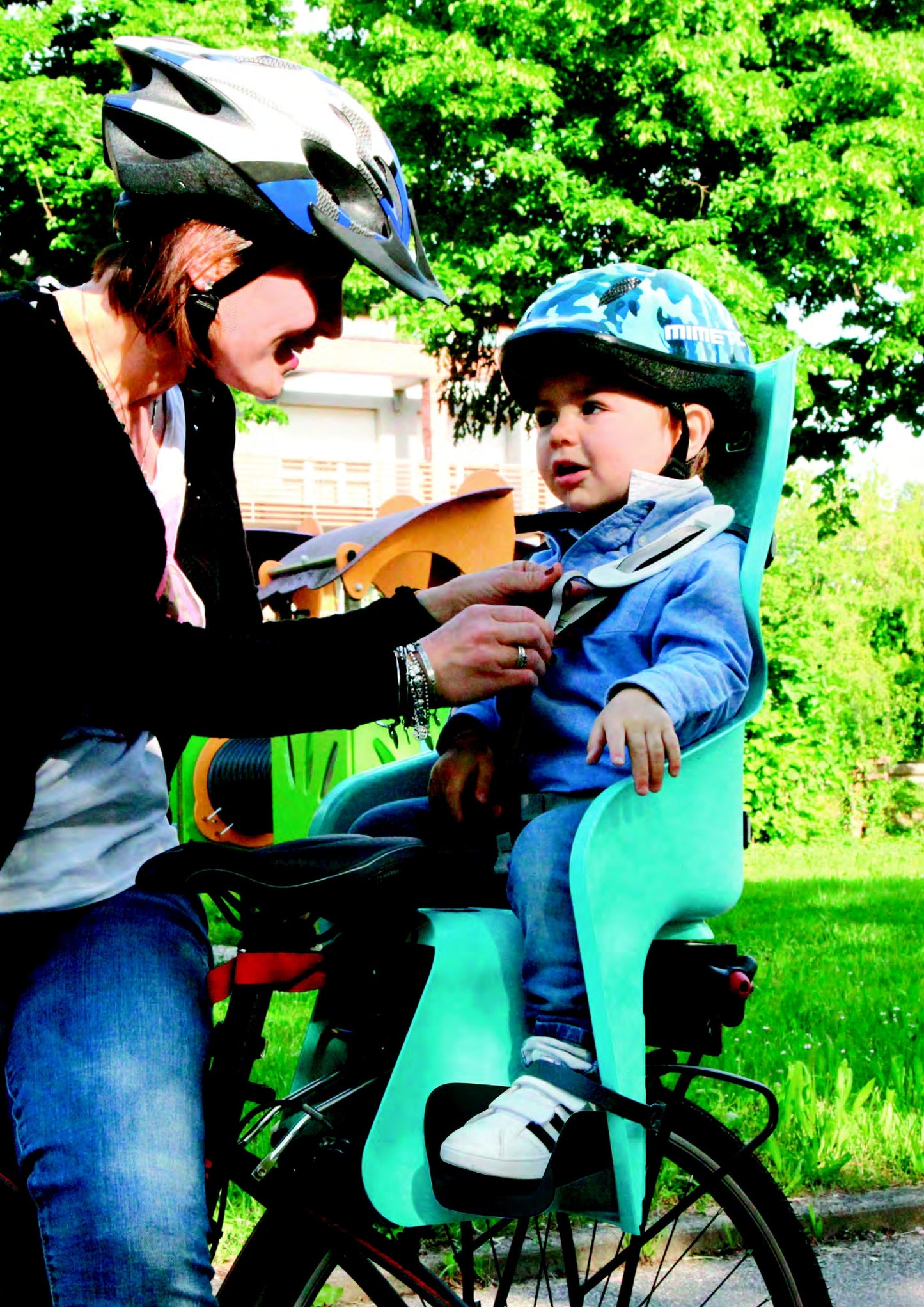 Bellelli Lotus - Rear Bicycle Seat