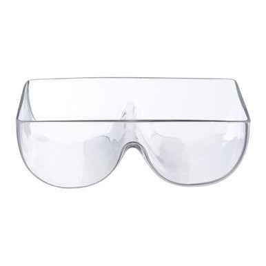 2 Section Glass Serving Dish