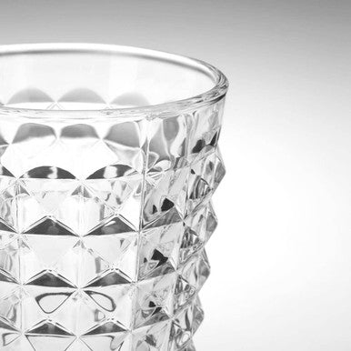 Set Of Four Pyramid Tumblers