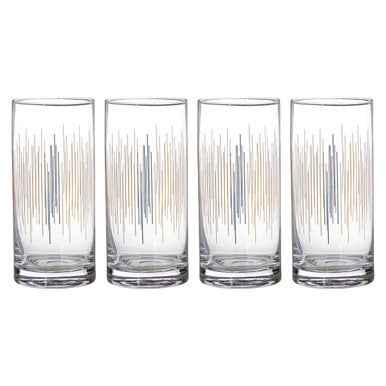 Jazz Highball Glasses Set Of 4