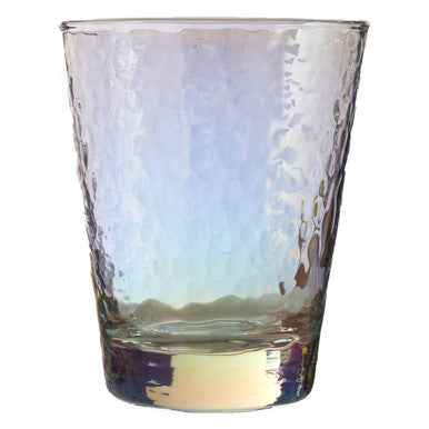 Aurora Set Of 4 Lustre Glass Tumblers