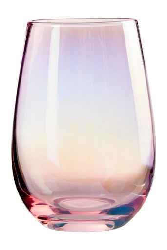Frosted Deco Set Of 4 Hi Ball Glasses