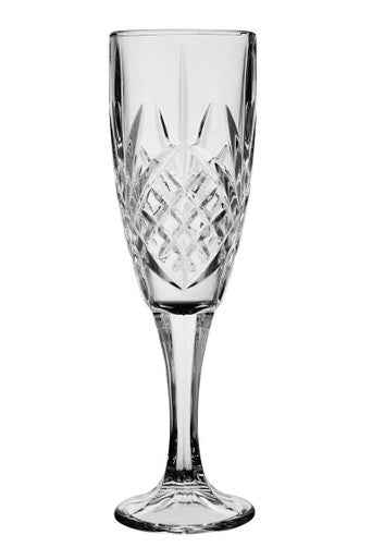 Beaufort Set Of 4 Crystal Champagne Glasses