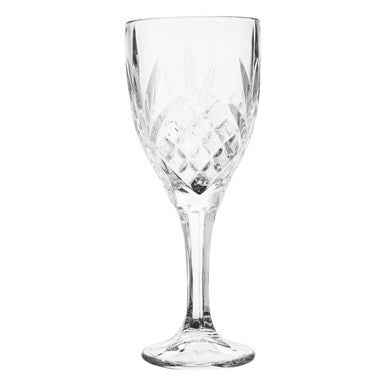 Beaufort Crystal Wine Glasses Set Of Four