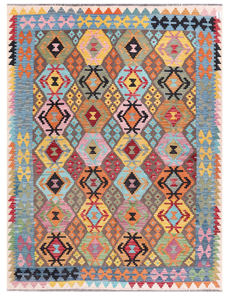Maimana Afghanistan Kilim Rug - 250 x191 cm