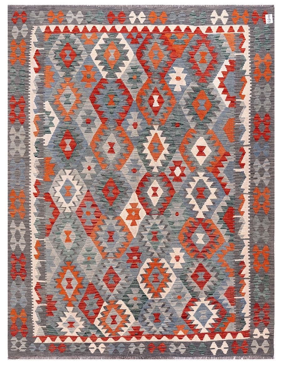 Maimana Afghanistan Kilim Rug - 249 x192 cm