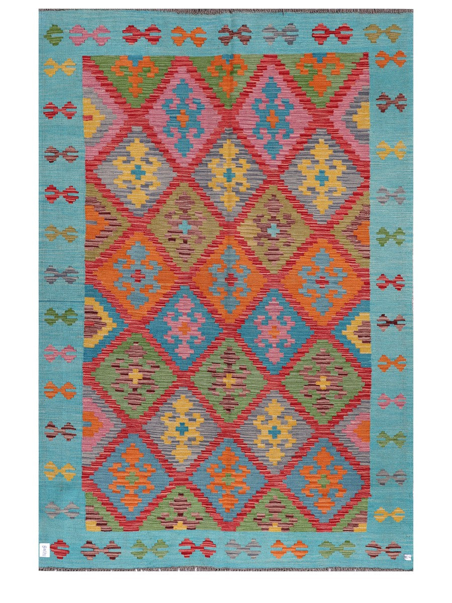 Maimana Afghanistan Kilim Rug - 250 x170 cm