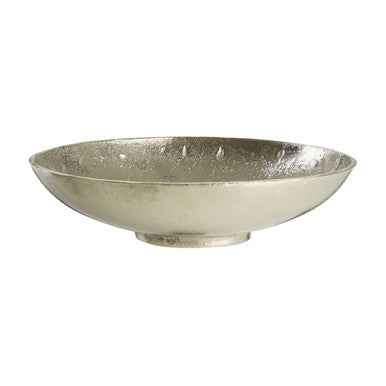 Hampstead Medium Nickel Finish Bowl