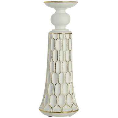 Honeycomb Large Candle Holder