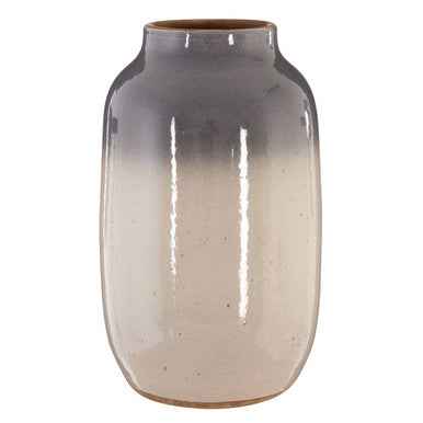 Domo Grey Earthenware Vase