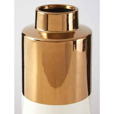 Stellar Large Metallic Vase