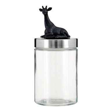 Boho Giraffe Jar
