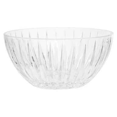 Beaufort Crystal Large Clear Bowl