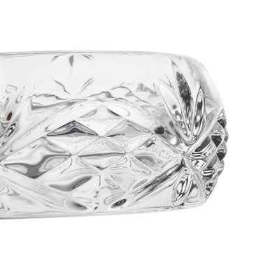 Beaufort Large Crystal Textured Ashtray