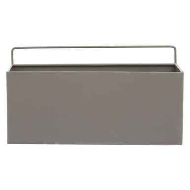 Asher Wall Plant Box Grey