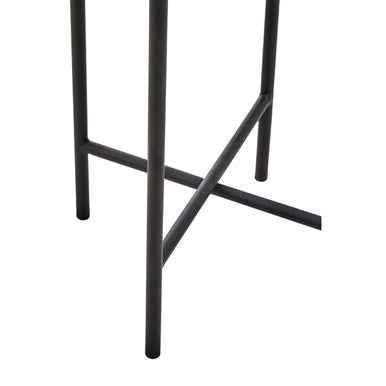 Trosa Large White And Black Floor Standing Planter