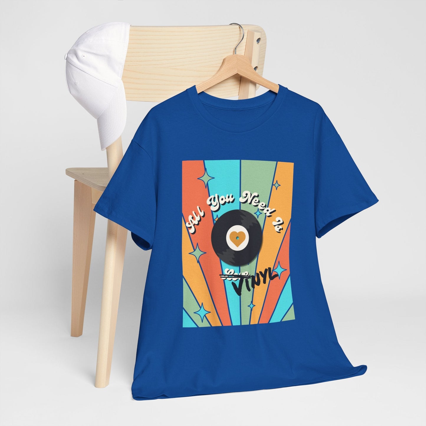 'All You Need Is Vinyl' T-Shirt