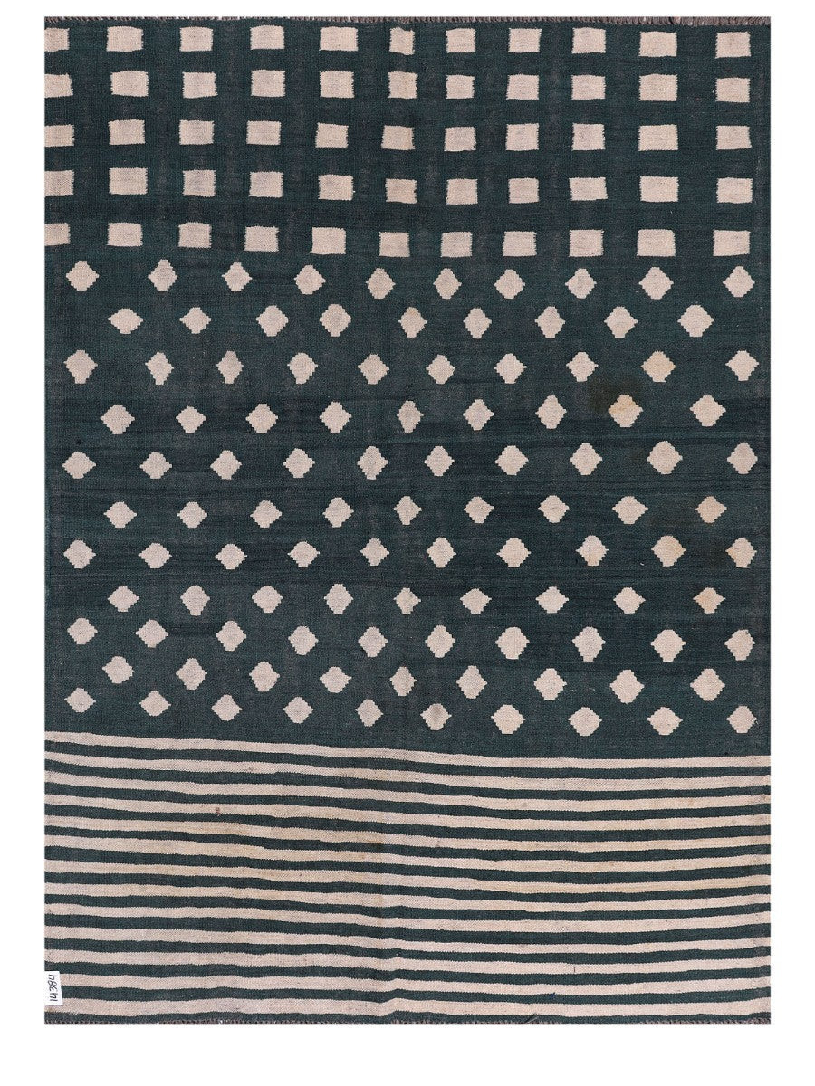 Maimana Afghanistan Kilim Rug - 202 x149 cm