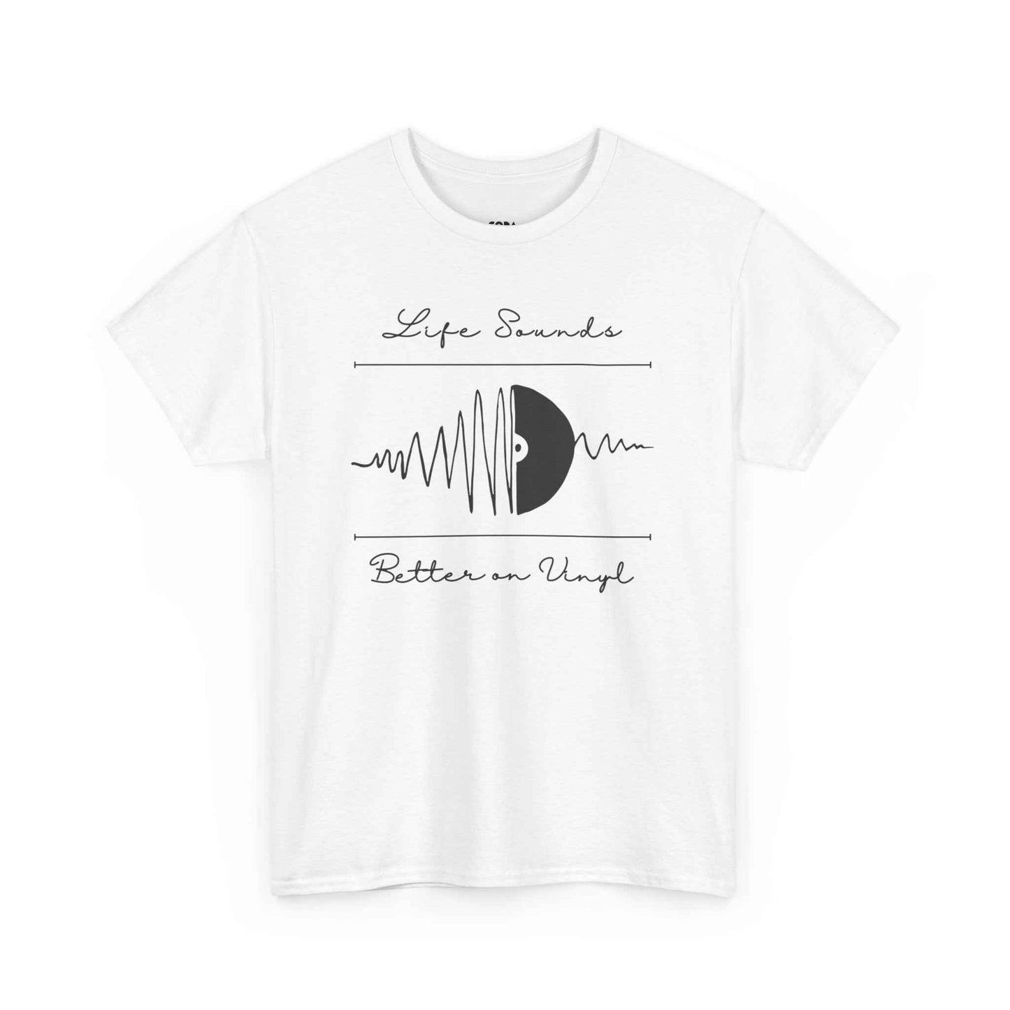 'Life Sounds Better on Vinyl' Men's T-Shirt