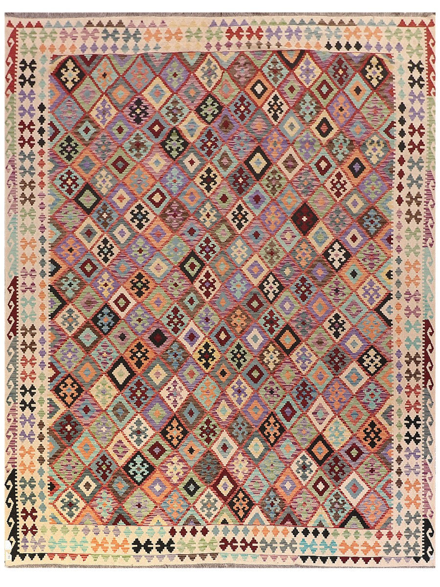 Maimana Afghanistan Kilim Rug - 406 x319 cm