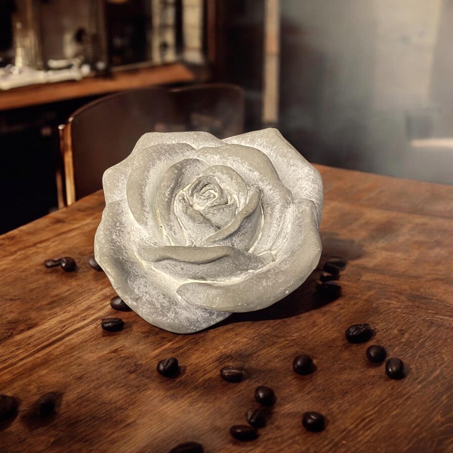 11CM RESIN FLOWER
