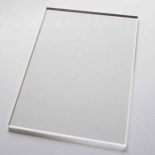 148mm x 210mm A5 Lightweight Acrylic Stamping Block