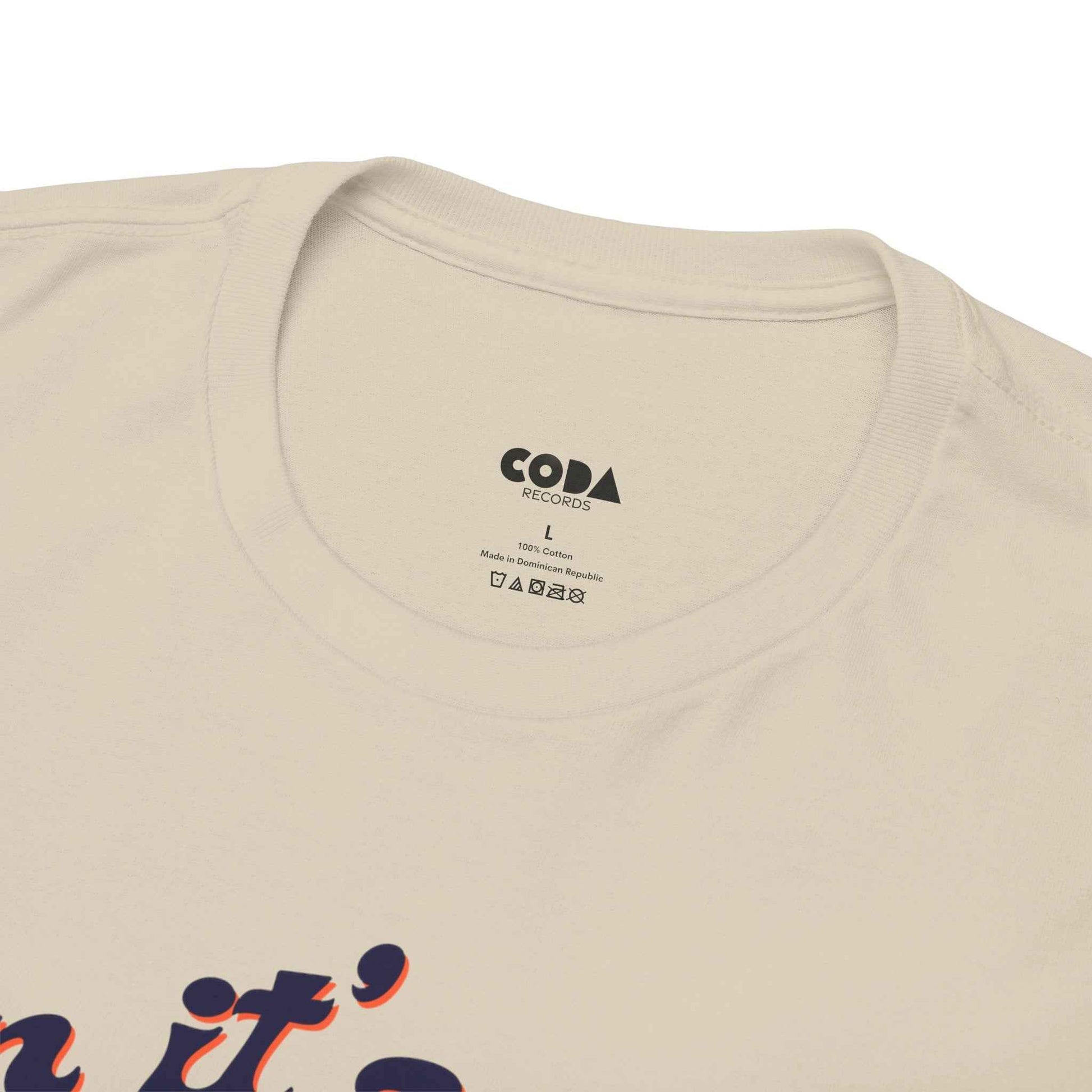 'If It’s Nice, Play It Twice' Vinyl T-Shirt