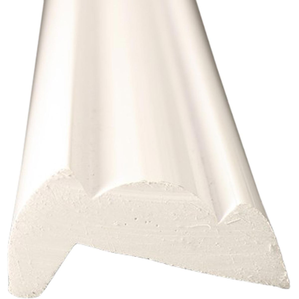 Wilks Rub Rail in White PVC White (3.65 Metres)