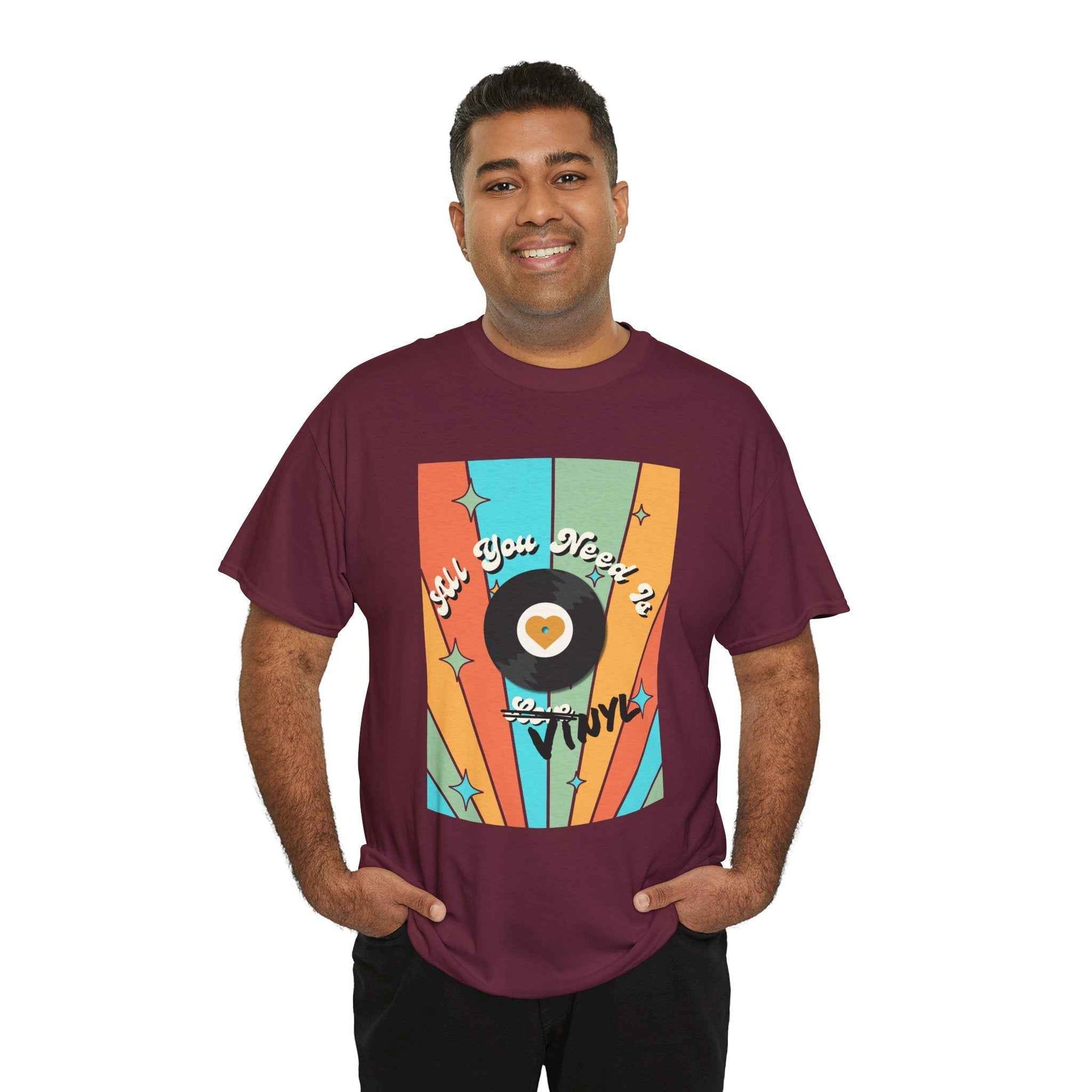 'All You Need Is Vinyl' T-Shirt