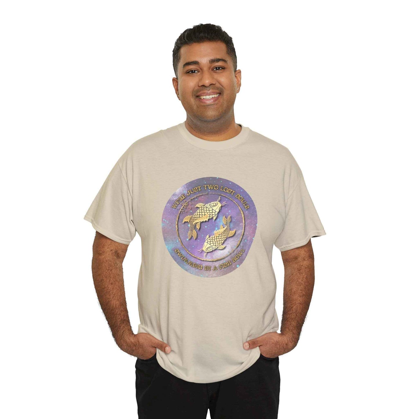 'Lost Souls' Celestial Fish Lyric T-Shirt