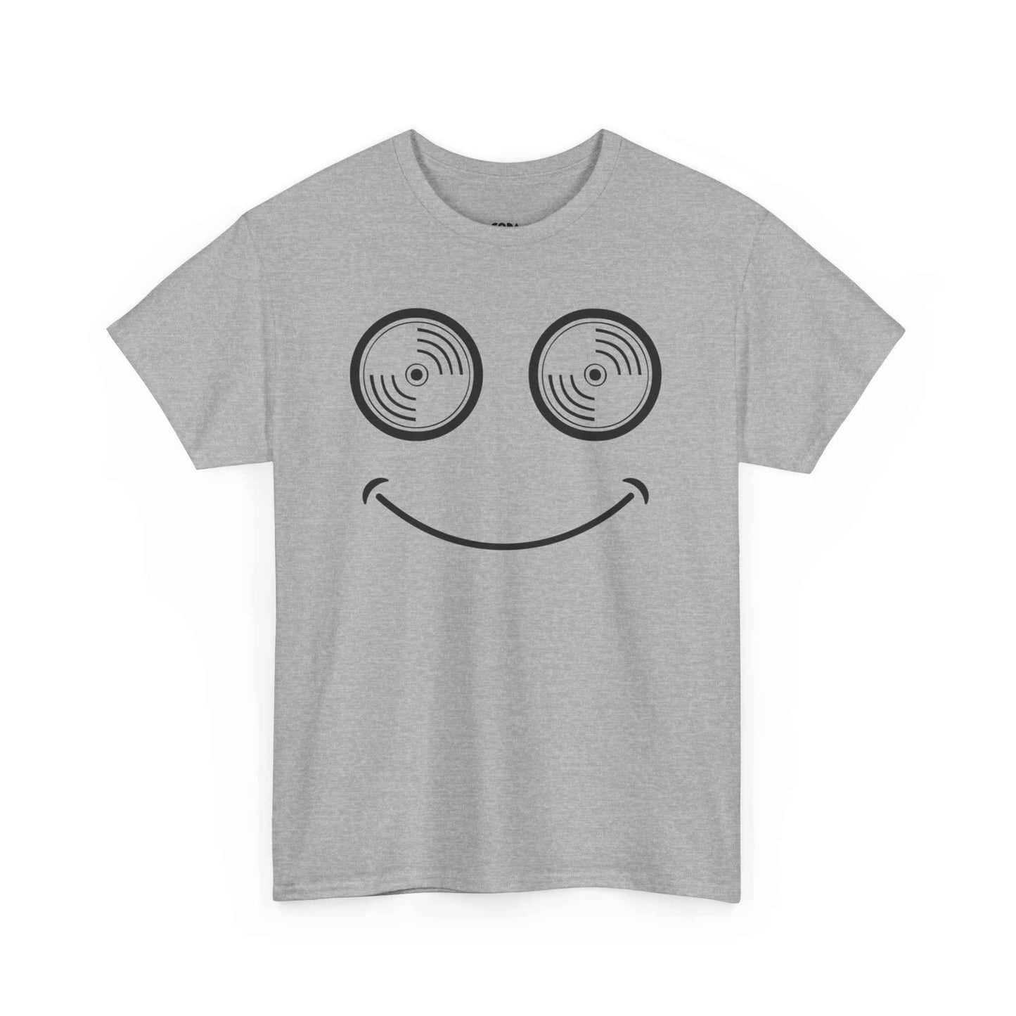 Vinyl Makes Me Happy Men's T-Shirt