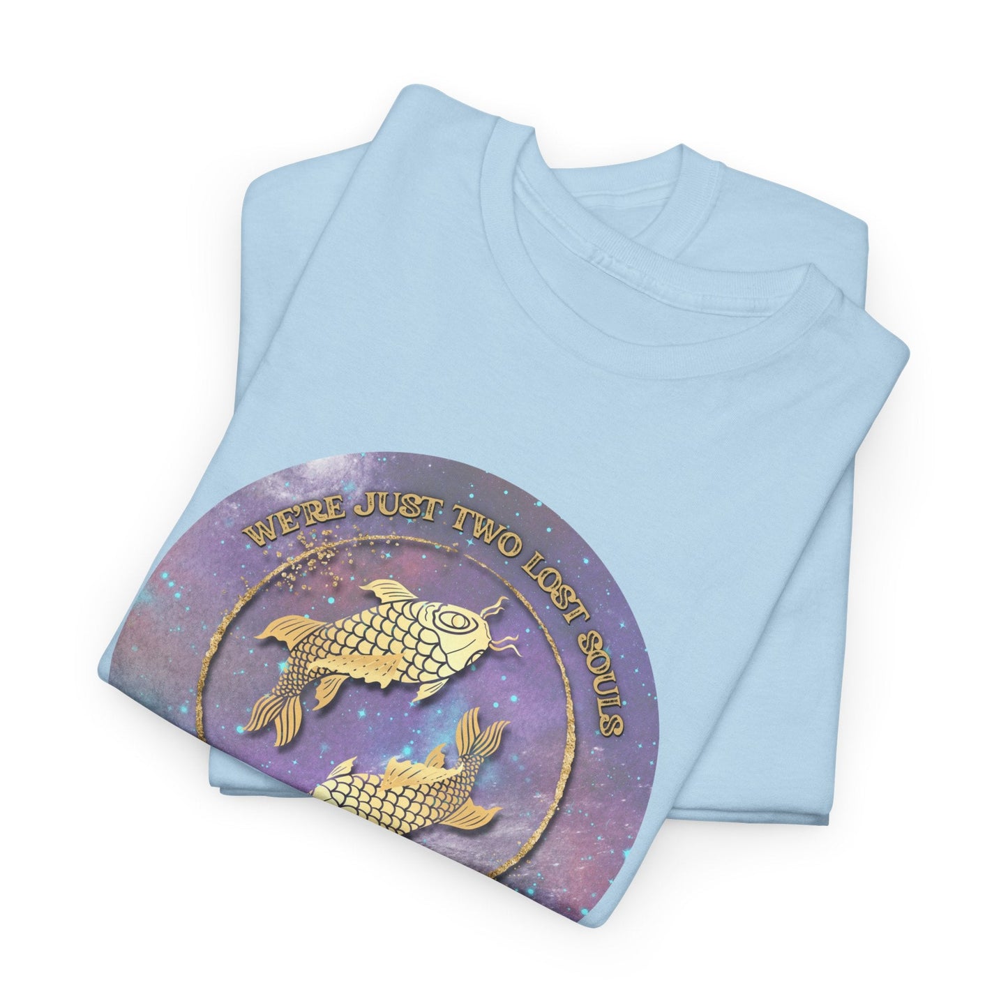 'Lost Souls' Celestial Fish Lyric T-Shirt